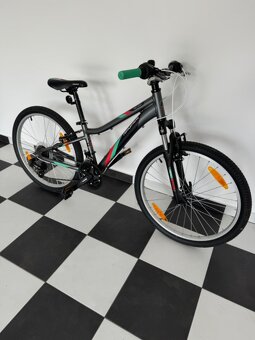 Prodám dětské kolo Melissa GENESIS 24, 100% stav, jako nové - 3