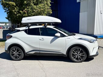 Stresne nosice Thule Toyota CHR - 3
