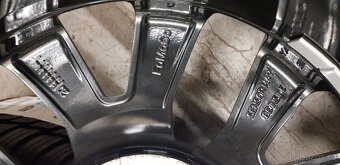 Ford Puma ,17' alu disky,zimní pneu,nové - 3
