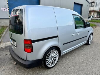 Volkswagen Caddy Mk3, 1.9TDi ASZ, KW podvozek, Nový lak - 3