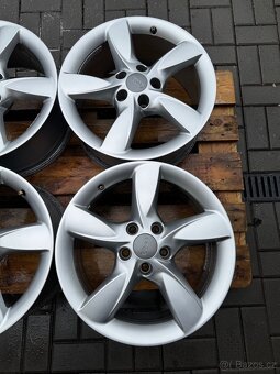Alu kola, disky r17 5x112 Audi 4G - 3