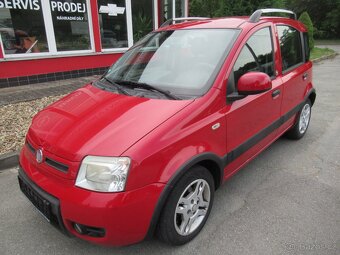 Panda, 1,2 70k, Cross, klima mod,2012 - 3