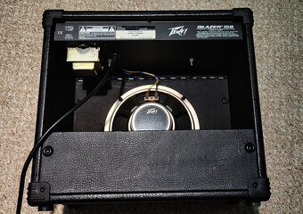 Kytarové kombo (Peavey Blazer 158) - 3