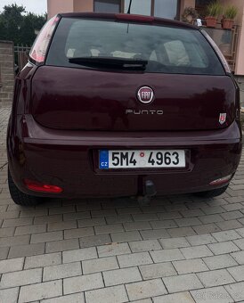 Fiat punto 1.2 benzín - 3