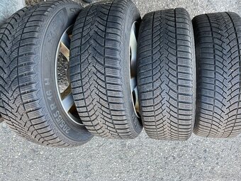 Alu. kola na BMW 3 - zimní 205/55/16 Semperit 5-6mm - 3