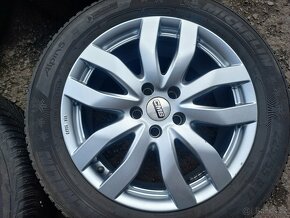 Prodám sadu ALU kol CMS 225/55 R17 zimní - 3
