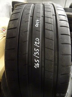 Letní pneu Kumho Ecsta, 265/35/20, 2 ks, 6,5 mm - 3