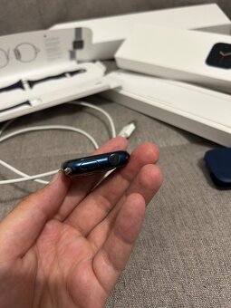 Apple Watch 6 44mm Modré - 3