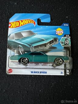 Hot wheels autíčka nove neotvorene 5 kusov (k) - 3