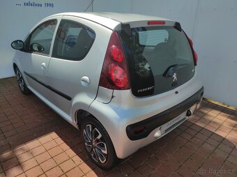 Peugeot 107 1.0 VVTi AUTOMAT 2013 ČR 1.MAJ. 36 tis. km - 3