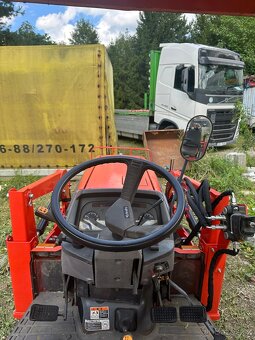 Japonský malotraktor Kubota GL241 - 3