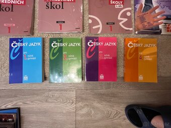 Učednice Českého jazyka pro SŠ - 3