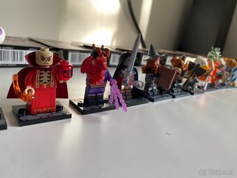 KOMPLETNI LEGO SERIE DUNGEONS & DRAGONS - NEHRANNÁ - 3