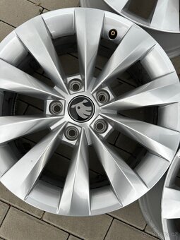 Originální sada alu disků Castor, Škoda Karoq, 5x112 r16 - 3