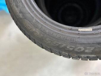 205/55 R 16 91 V Pirelli Sotto Zero 3, zimni, 4ks - 3