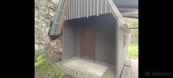 Chata, zahradní domek, stavební buňka - 3