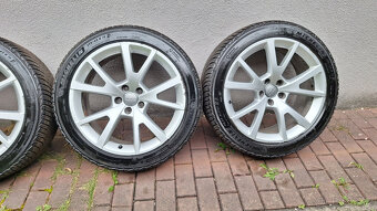 Prodám originální zimní Audi sadu R19 na Audi A6 C7, Audi A7 - 3