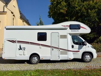 OBYTNÉ AUTO RIMOR SEAL 5 2019 najeto 59 600km odpočet DPH - 3