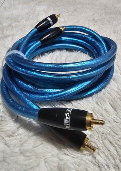 EAGLE CABLE CONDOR BLU" High-End " RCA kable ( " CINCH " - 3