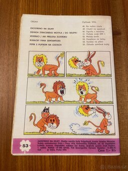 Čtyřlístek 53 - Zaostřeno na šelmy (1976) - 3