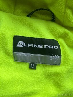 Dívčí zimní bunda AlpinePro vel. 152/158 - 3