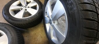 01 original alu Škoda 5x112 r16 - 3