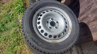 Kola zimní 16", VW T5 T6, rozteč 5x120mm, pneu 205/65/16C - 3