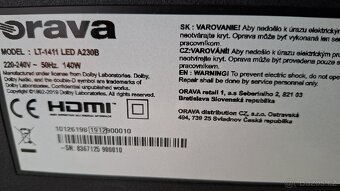 Smart TV 55" Orava - 3