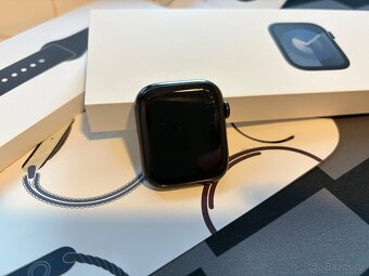 Apple Watch Series 9 45mm Midnight Black Cellular - 3