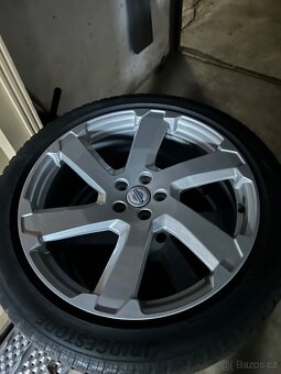 Alu kola 20 Volvo,vč.zimnich pneu - 3
