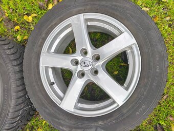 Zimní sada Subaru Outback Forester 5x114,3 Falken 225/60/17 - 3