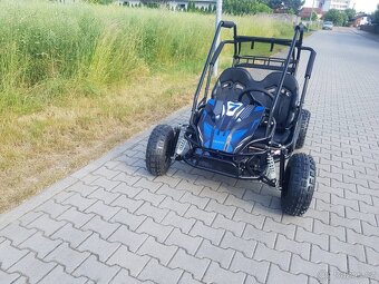 Dětská Bugina akumulátorová ECOBuggy až 2500W 60V - 3