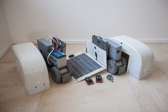 Motory zastřešení bazénu - 3