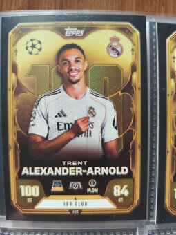 Fotbalové kartičky Match Attax 2025/26 100 Club - 3