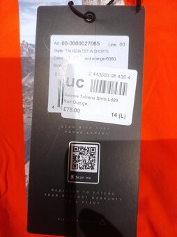 Dámské funkční šortky Salewa Talvena DST W, vel.L - 3