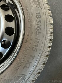 Kompletní zimní sada kol Fabia 4 R15 | 5x100 185/65 R15 - 3