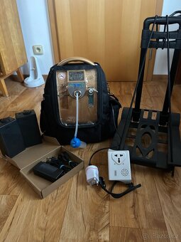 Kyslíkový koncertrátor s baterií - 3