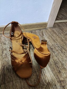 Nové taneční boty vel 39-39?5 - 3