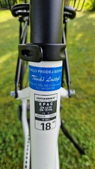 Maxbike e-city 26" Civita ,najeto 55 km - 3