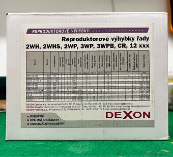 Basové reproduktory - 15/8  1000w RMS - 3