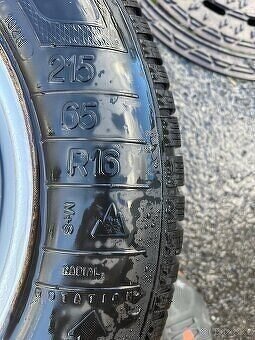 KOMPLETNÍ KOLA VW TIGUAN VW SHARAN SEAT ALHAMBRA - 3