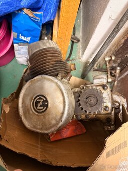 motor čz 175 1938 - 3