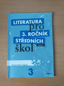 Učebnice literatury pro SŠ - 3