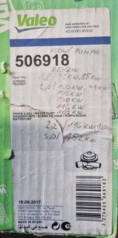 Vodní pumpa PSA - 3