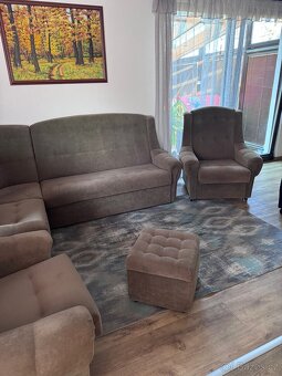 Pohovka a křesla - 3