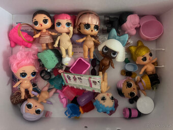 11 x L.O.L. Surprise panenky mix a příslušenství - 3