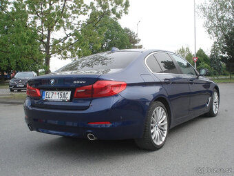 BMW 530 e X-Drive ČR 1. Maj. - 3