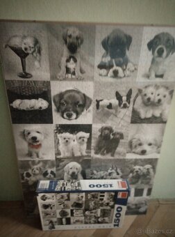 Prodám PUZZLE - 3