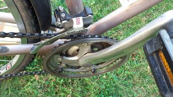 Trekové kolo Author Linea - 3