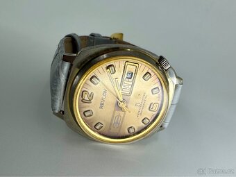 REVLON SWISS ANTIMAGNETIC - 70. léta - 3